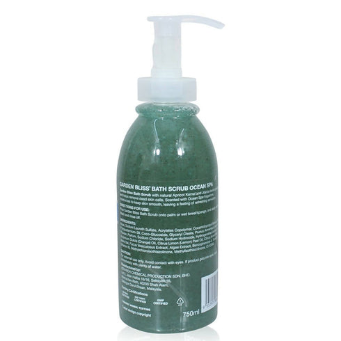 Garden Bliss Ocean Spa Bath Scrub